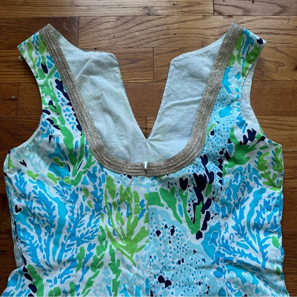 Lilly Pulitzer Janice Shift Dress | Let’s Cha Cha Print - Picture 7 of 14